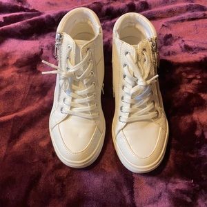 Aldo Wedge Sneakers.